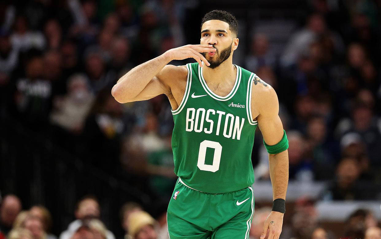 爱游戏包含塔图姆连续十五场比赛得分超过绝杀,SKT挑战极限!的词条